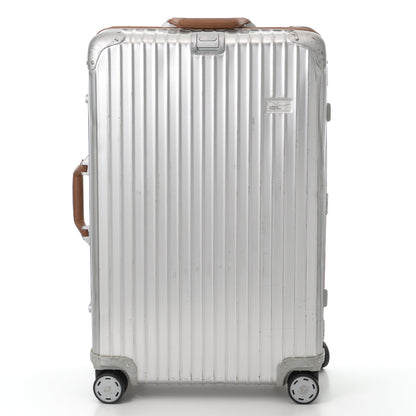 リモワ ルフトハンザ ボーイング747-8 シルバーインテグラル 85L 4輪 チェックインL シルバー 921.90.02.2 中古