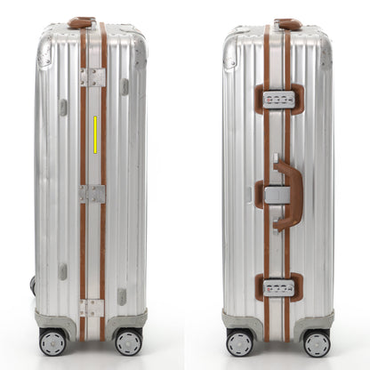 リモワ ルフトハンザ ボーイング747-8 シルバーインテグラル 85L 4輪 チェックインL シルバー 921.90.02.2 中古