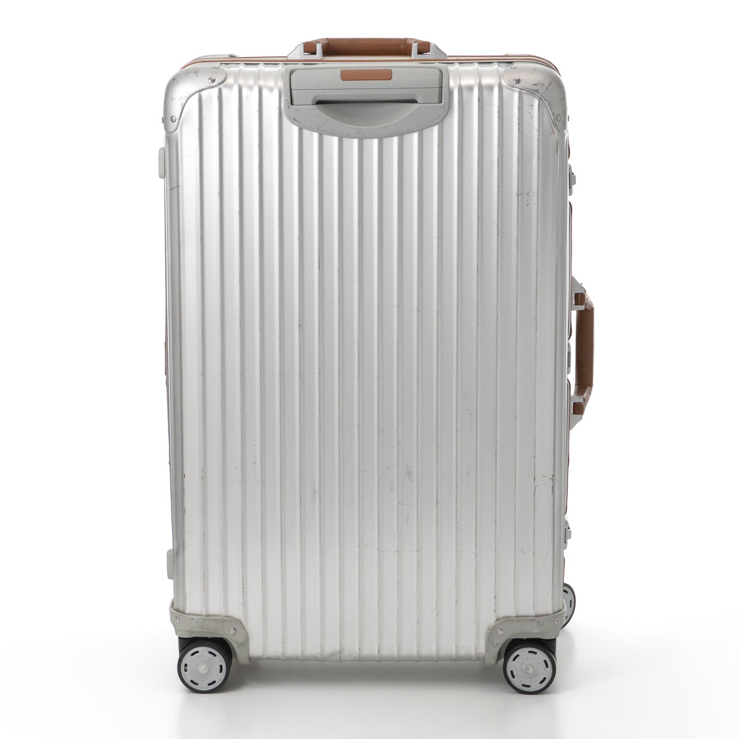 リモワ ルフトハンザ ボーイング747-8 シルバーインテグラル 85L 4輪 チェックインL シルバー 921.90.02.2 中古