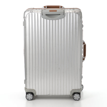 リモワ ルフトハンザ ボーイング747-8 シルバーインテグラル 85L 4輪 チェックインL シルバー 921.90.02.2 中古
