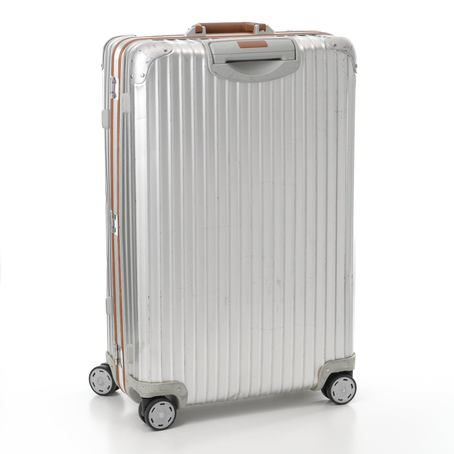 リモワ ルフトハンザ ボーイング747-8 シルバーインテグラル 85L 4輪 チェックインL シルバー 921.90.02.2 中古