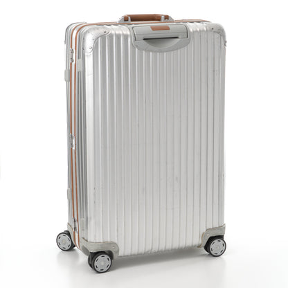 リモワ ルフトハンザ ボーイング747-8 シルバーインテグラル 85L 4輪 チェックインL シルバー 921.90.02.2 中古
