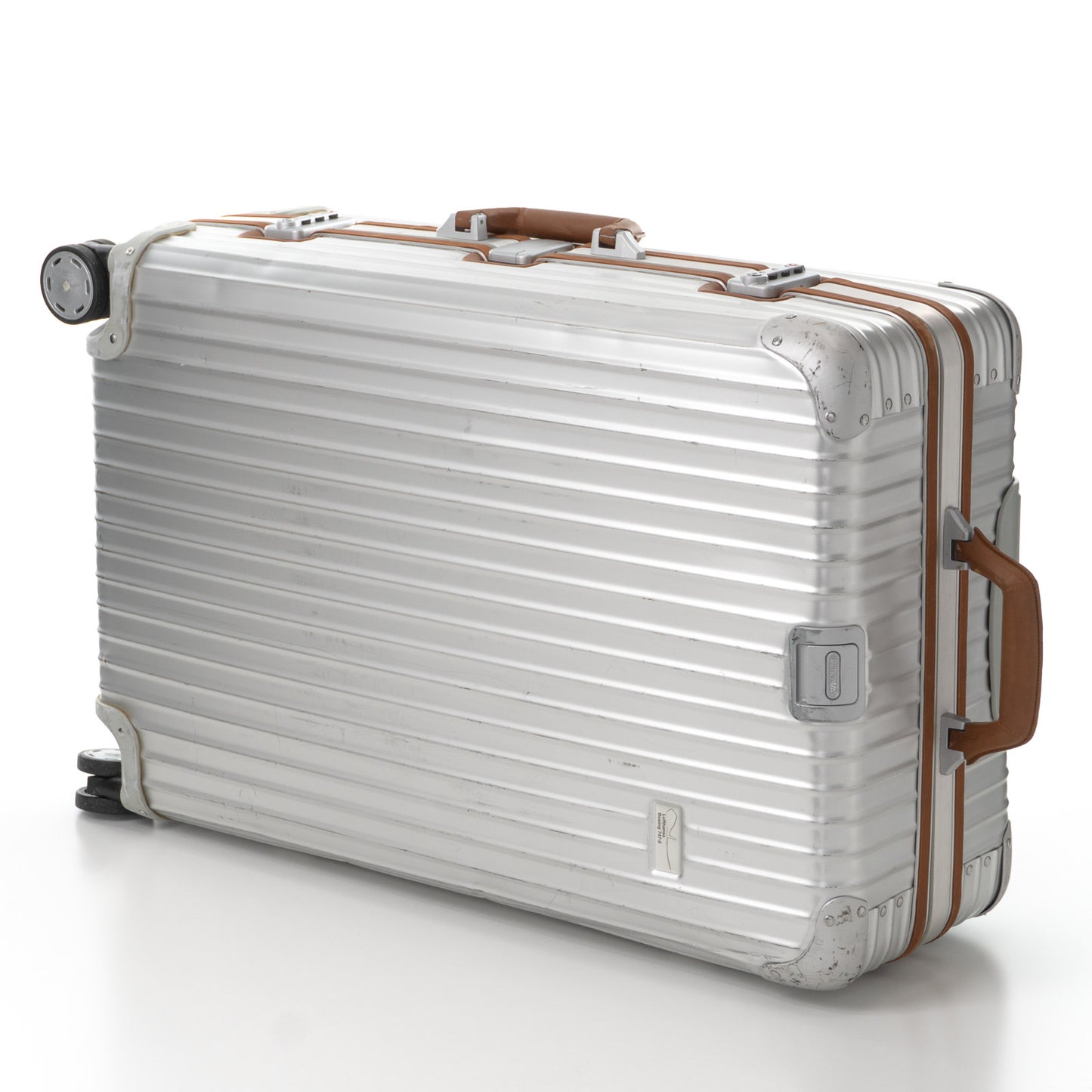 リモワ ルフトハンザ ボーイング747-8 シルバーインテグラル 85L 4輪 チェックインL シルバー 921.90.02.2 中古