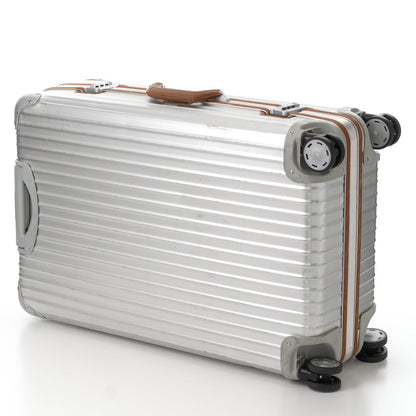 リモワ ルフトハンザ ボーイング747-8 シルバーインテグラル 85L 4輪 チェックインL シルバー 921.90.02.2 中古