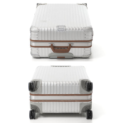 リモワ ルフトハンザ ボーイング747-8 シルバーインテグラル 85L 4輪 チェックインL シルバー 921.90.02.2 中古