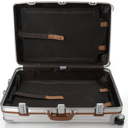 リモワ ルフトハンザ ボーイング747-8 シルバーインテグラル 85L 4輪 チェックインL シルバー 921.90.02.2 中古