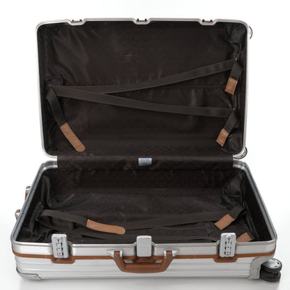 リモワ ルフトハンザ ボーイング747-8 シルバーインテグラル 85L 4輪 チェックインL シルバー 921.90.02.2 中古