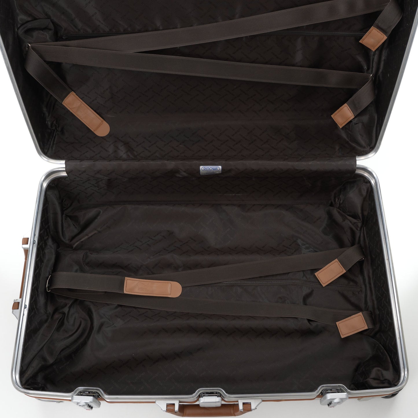リモワ ルフトハンザ ボーイング747-8 シルバーインテグラル 85L 4輪 チェックインL シルバー 921.90.02.2 中古