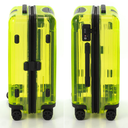 リモワ エッセンシャル キャビン 36L 4輪 ネオンライム 832.90.02.8 中古
