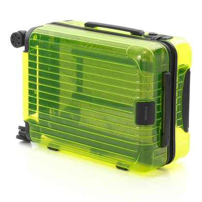 リモワ エッセンシャル キャビン 36L 4輪 ネオンライム 832.90.02.8 中古