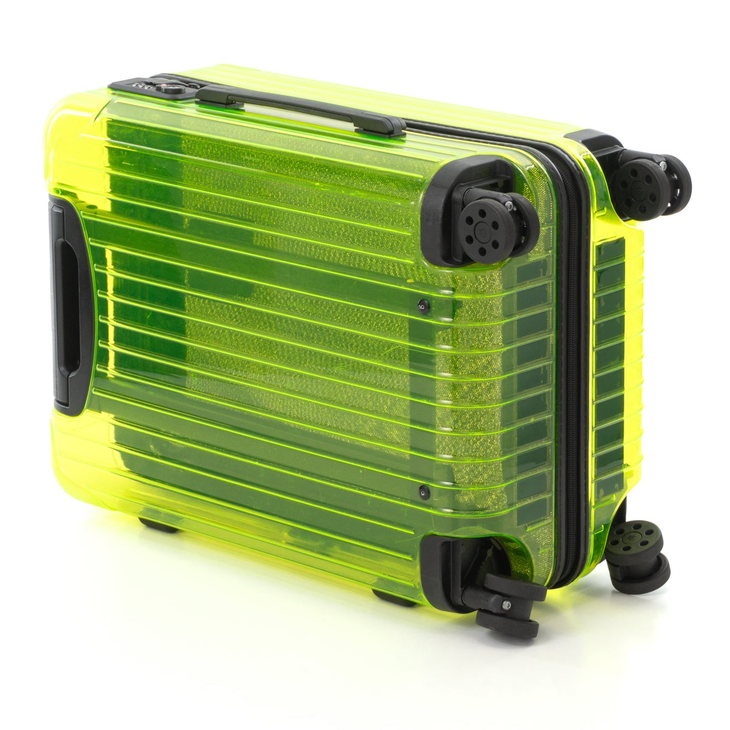 リモワ エッセンシャル キャビン 36L 4輪 ネオンライム 832.90.02.8 中古