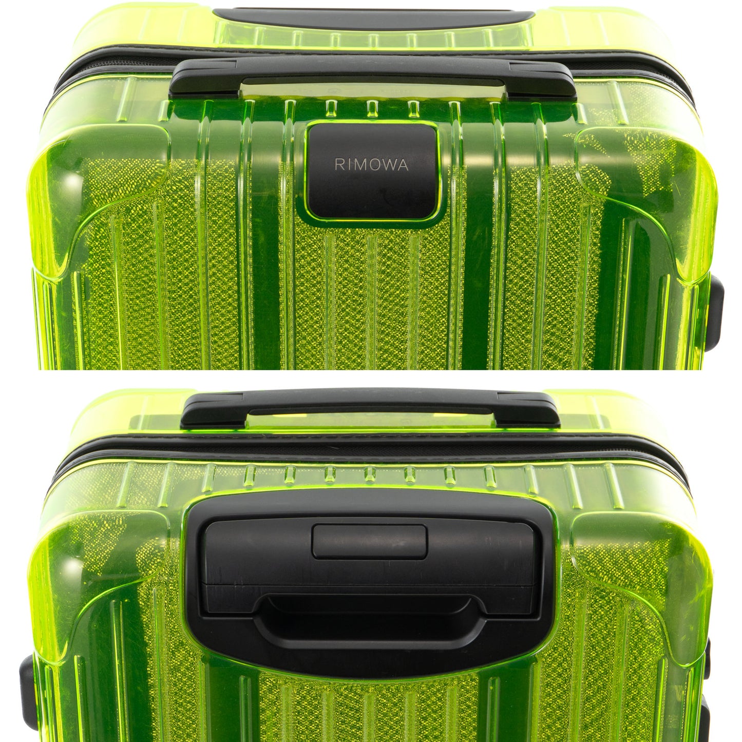リモワ エッセンシャル キャビン 36L 4輪 ネオンライム 832.90.02.8 中古