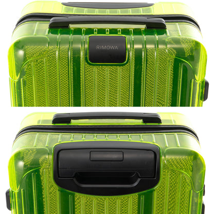 リモワ エッセンシャル キャビン 36L 4輪 ネオンライム 832.90.02.8 中古