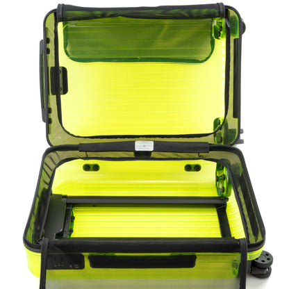 リモワ エッセンシャル キャビン 36L 4輪 ネオンライム 832.90.02.8 中古