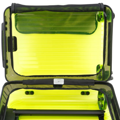 リモワ エッセンシャル キャビン 36L 4輪 ネオンライム 832.90.02.8 中古