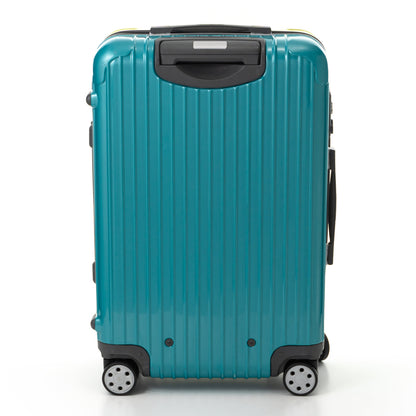 リモワ サルサデラックス 63L 4輪 チェックインM 限定 グロスライムグリーン & グロスターコイズブルー & グレー 890.14 中古