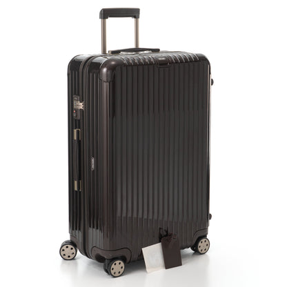 リモワ サルサデラックス 87L 4輪 チェックインL グロスブラウン 872.73 中古