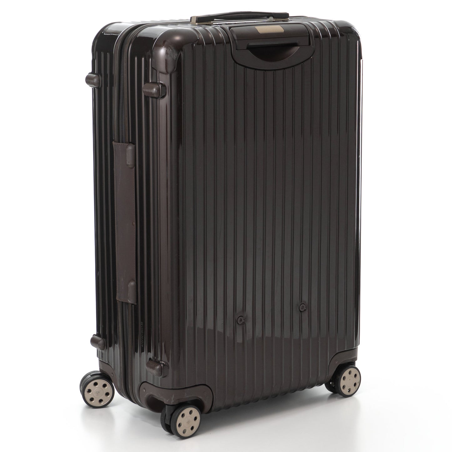リモワ サルサデラックス 87L 4輪 チェックインL グロスブラウン 872.73 中古