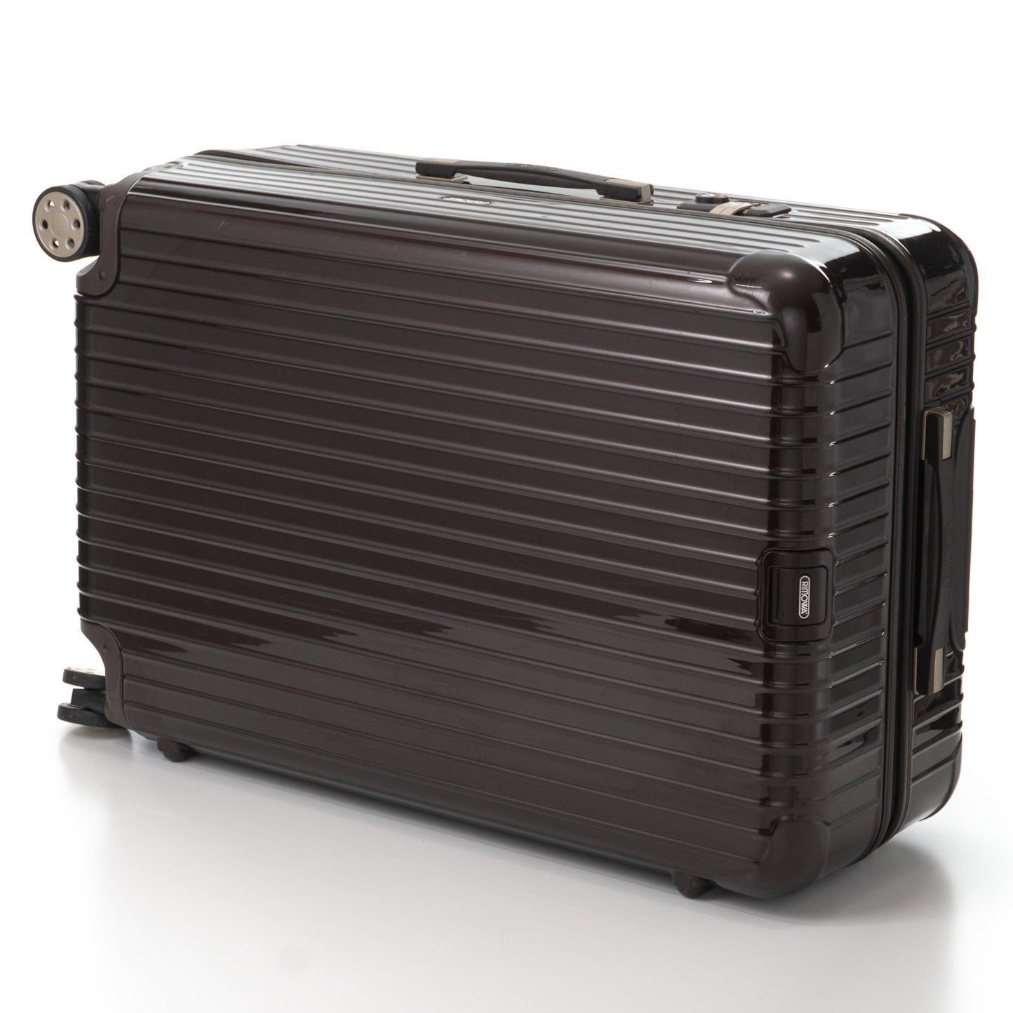 リモワ サルサデラックス 87L 4輪 チェックインL グロスブラウン 872.73 中古