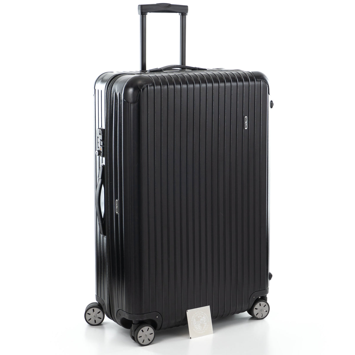 リモワ サルサ 104L 4輪 XL マットブラック 871.77 中古