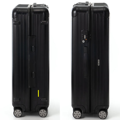 リモワ サルサ 104L 4輪 XL マットブラック 871.77 中古