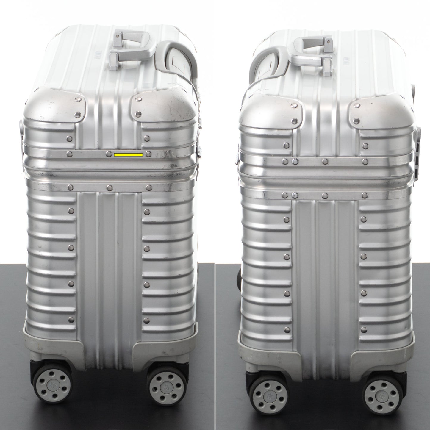 リモワ オリジナル パイロット 31L 4輪 シルバー 925.51.00.4 中古