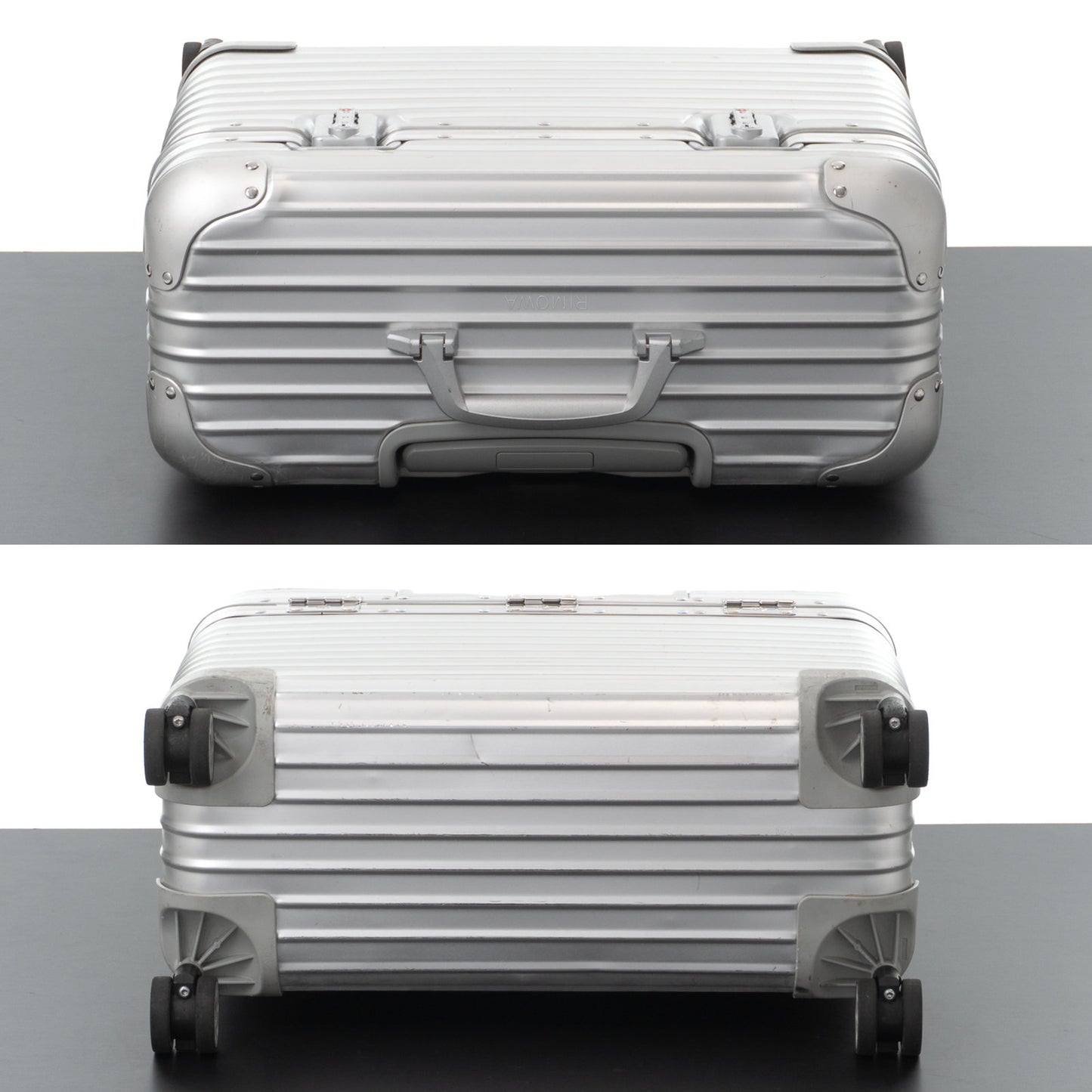 リモワ オリジナル パイロット 31L 4輪 シルバー 925.51.00.4 中古