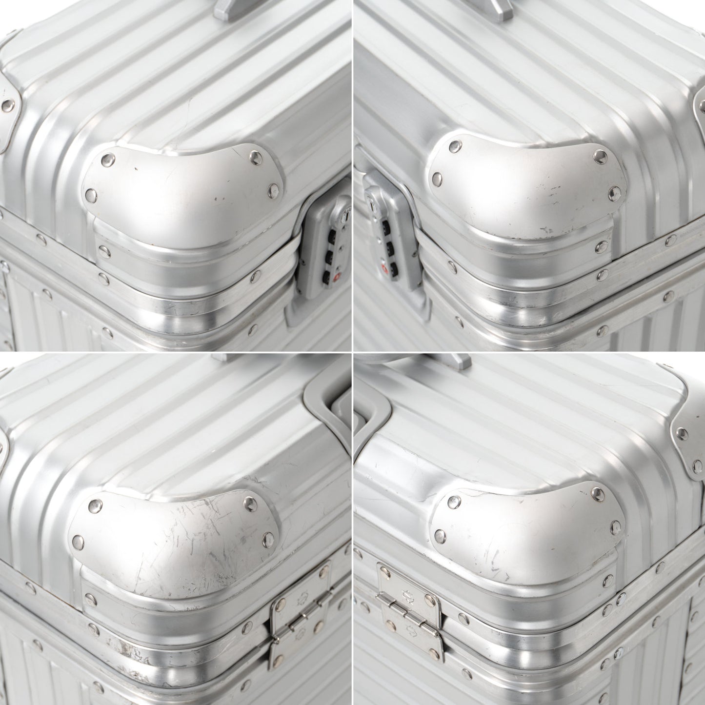 リモワ オリジナル パイロット 31L 4輪 シルバー 925.51.00.4 中古