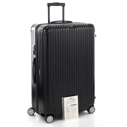 リモワ サルサ 104L 4輪 XL マットブラック 871.77 中古
