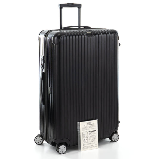 リモワ サルサ 104L 4輪 XL マットブラック 871.77 中古