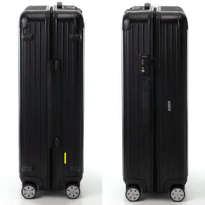 リモワ サルサ 104L 4輪 XL マットブラック 871.77 中古