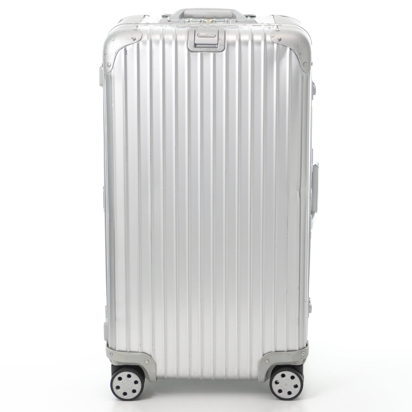 リモワ トパーズ 89L 4輪 トランク シルバー 923.75.00.4 中古