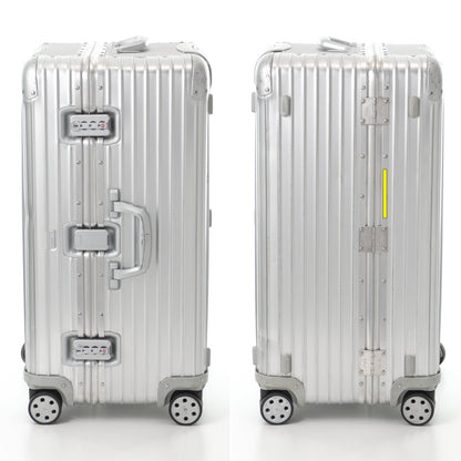 リモワ トパーズ 89L 4輪 トランク シルバー 923.75.00.4 中古