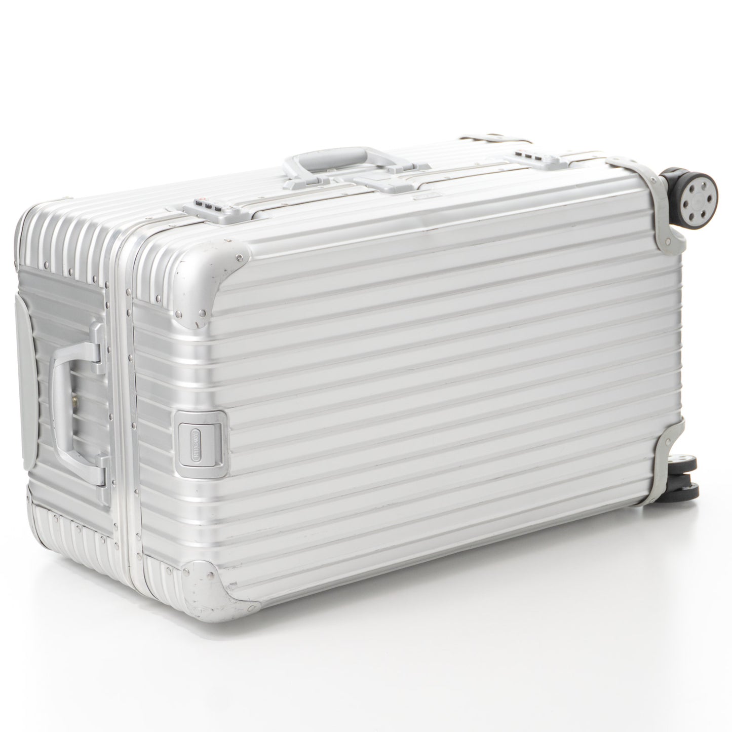 リモワ トパーズ 89L 4輪 トランク シルバー 923.75.00.4 中古
