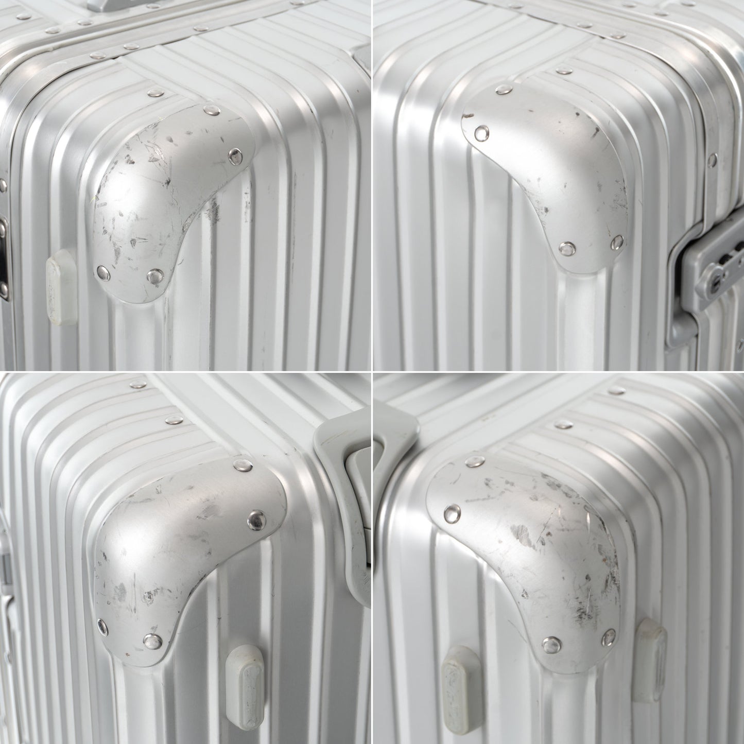 リモワ トパーズ 89L 4輪 トランク シルバー 923.75.00.4 中古
