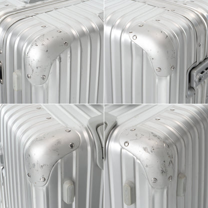 リモワ トパーズ 89L 4輪 トランク シルバー 923.75.00.4 中古