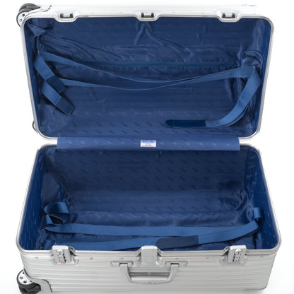 リモワ トパーズ 89L 4輪 トランク シルバー 923.75.00.4 中古