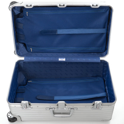 リモワ トパーズ 89L 4輪 トランク シルバー 923.75.00.4 中古