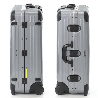 リモワ サンバ 63L 2輪 チェックインM シルバーグレー 836.63 中古