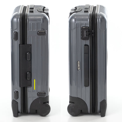 リモワ ポルシェ サルサ 32L 2輪 キャビンS シルバーグレー 897.23 中古