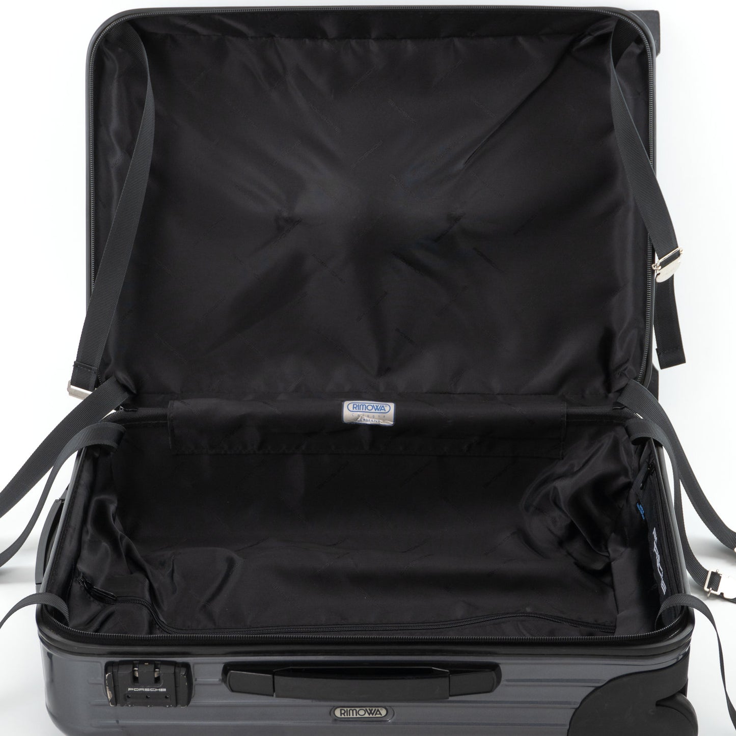 リモワ ポルシェ サルサ 32L 2輪 キャビンS シルバーグレー 897.23 中古