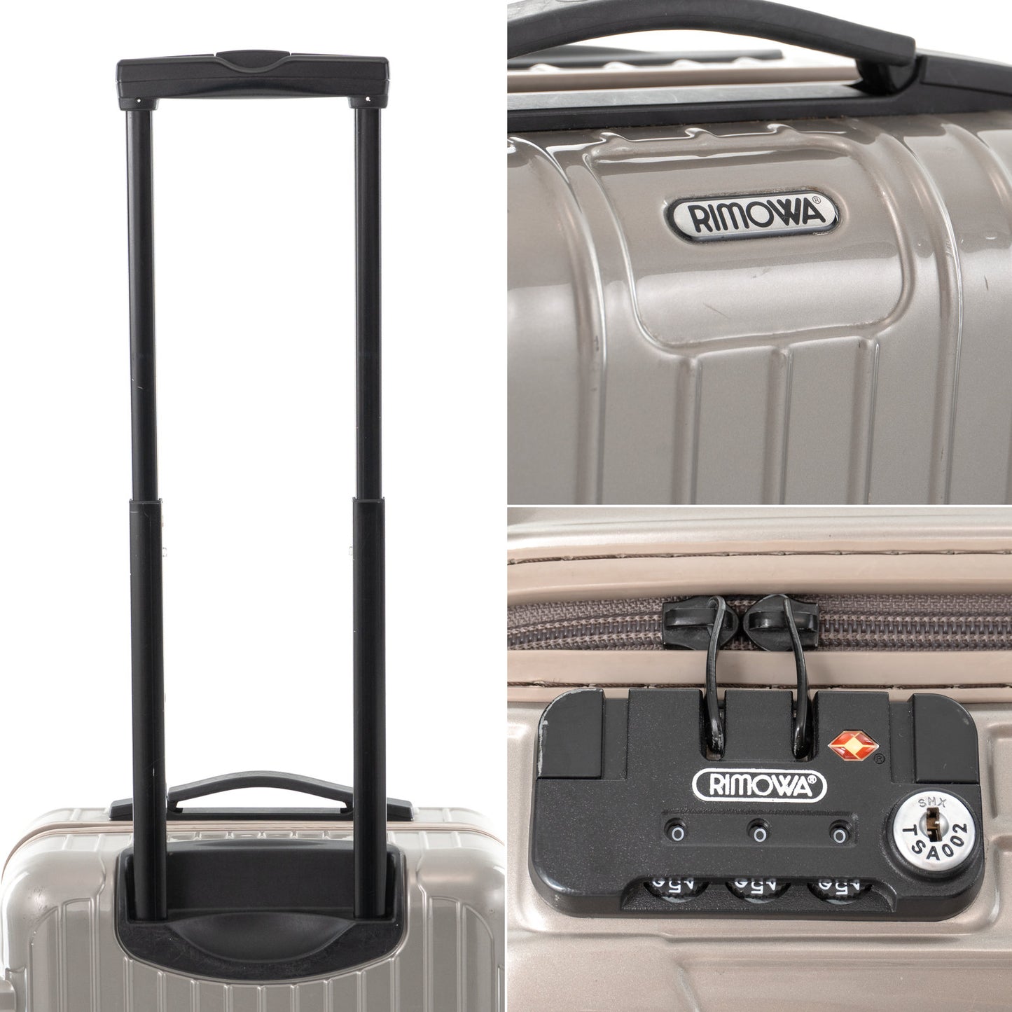 リモワ ルフトハンザ サルサ 33L 4輪 キャビンS サンドゴールド 894.83 中古