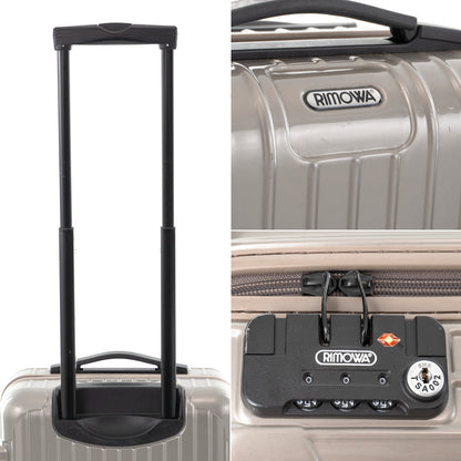リモワ ルフトハンザ サルサ 33L 4輪 キャビンS サンドゴールド 894.83 中古