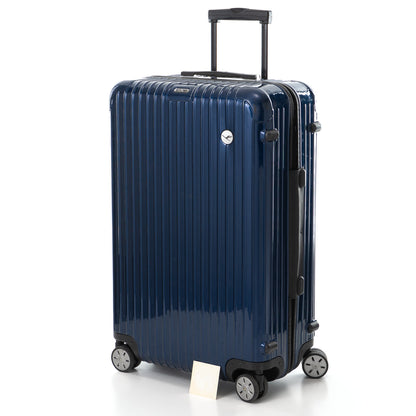 リモワ ルフトハンザ サルサ 78L 4輪 チェックインL グロスブルー 894.92 中古