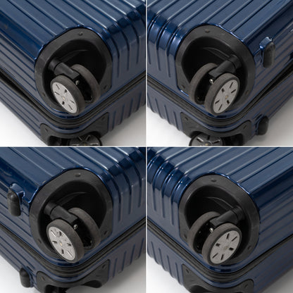 リモワ ルフトハンザ サルサ 78L 4輪 チェックインL グロスブルー 894.92 中古