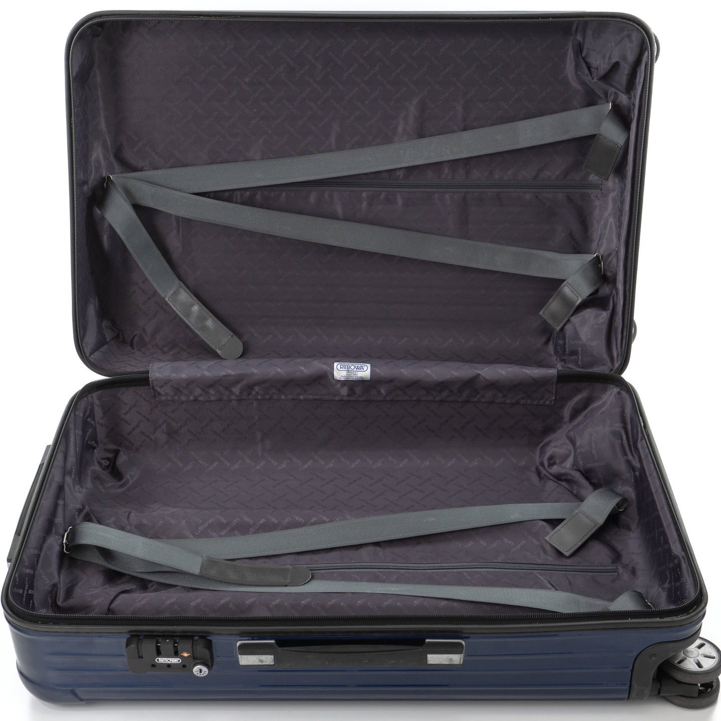 リモワ ルフトハンザ サルサ 78L 4輪 チェックインL グロスブルー 894.92 中古