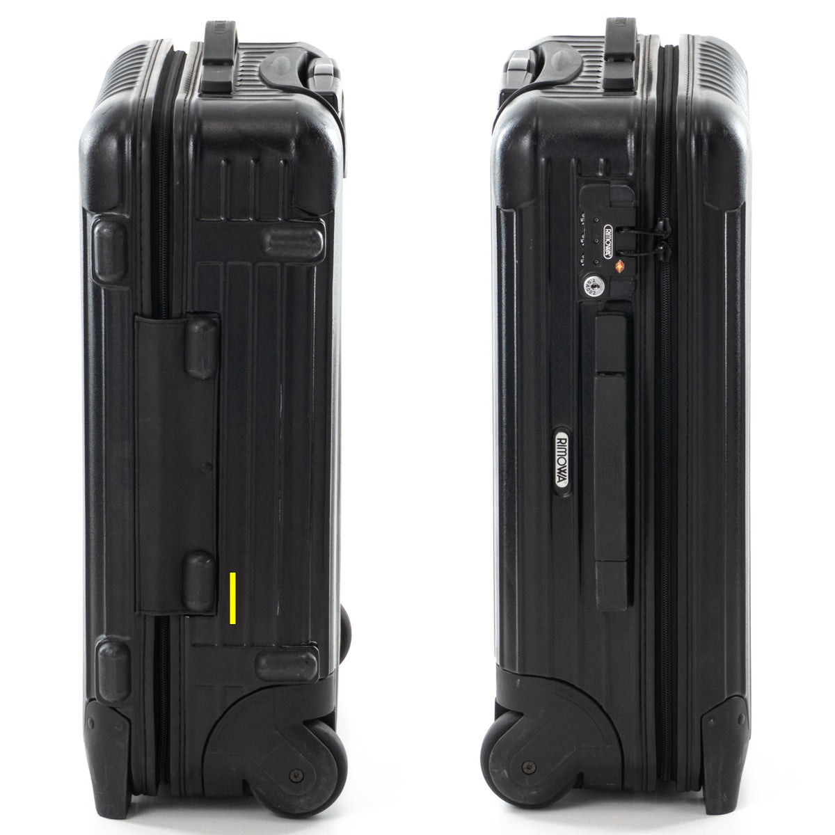 リモワ サルサ 35L 2輪 キャビンS マットブラック 851.52 中古