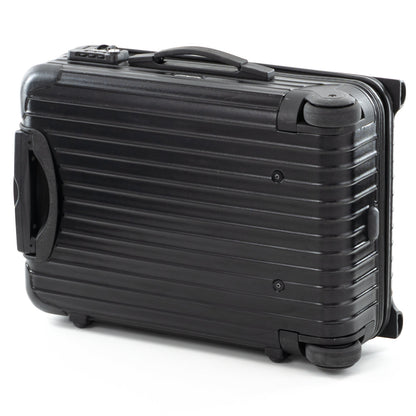 リモワ サルサ 35L 2輪 キャビンS マットブラック 851.52 中古