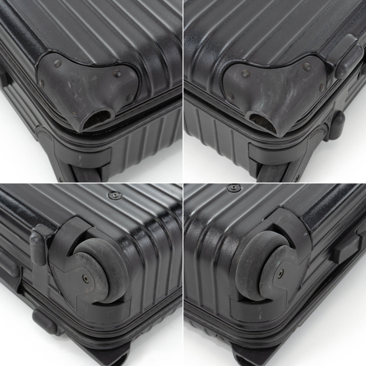 リモワ サルサ 35L 2輪 キャビンS マットブラック 851.52 中古
