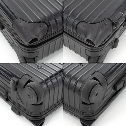 リモワ サルサ 35L 2輪 キャビンS マットブラック 851.52 中古